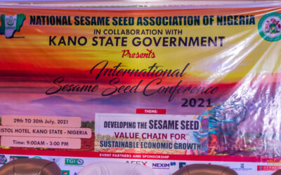 INTERNATIONAL SESAME SEED CONFERENCE 2021